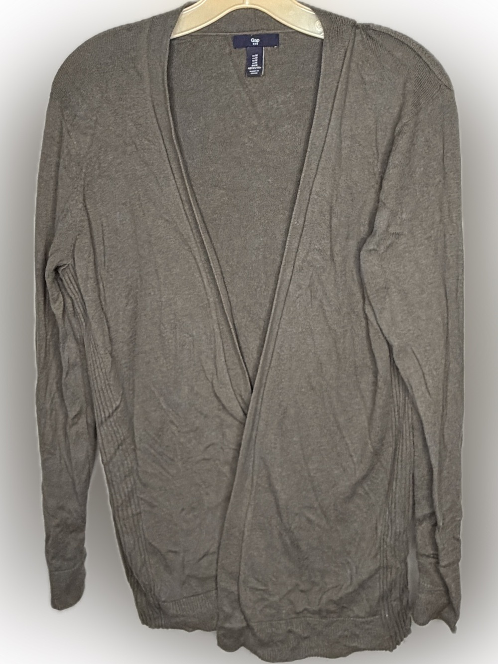 Gap Green Cardigan Sweater